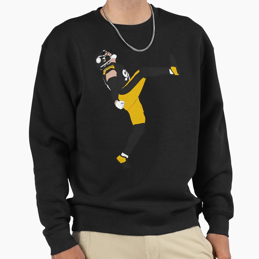 Leg Kick Sweatshirt - Streetwear Style Men Women - T-Shirt, Sweatshirt, Hoodie