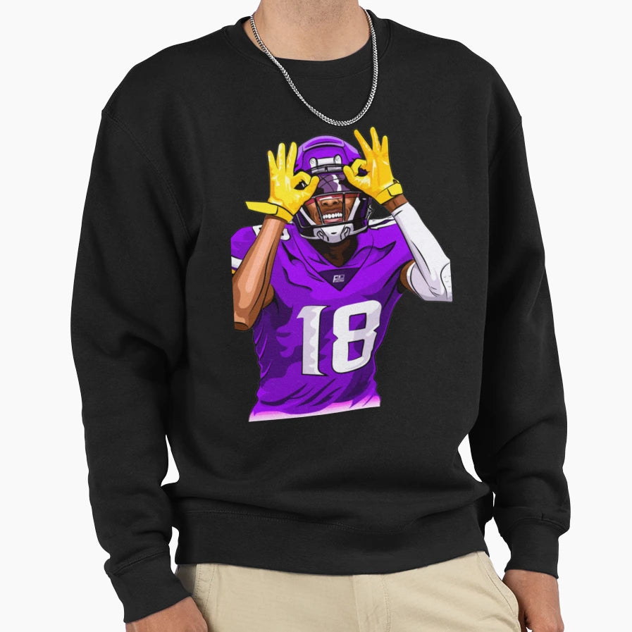 JJ Griddy Mvp Sweatshirt - Fun Novelty Design for Adults - T-Shirt, Sweatshirt, Hoodie
