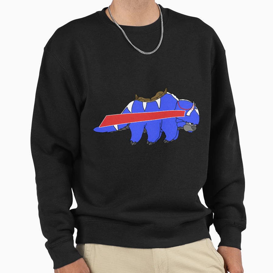 Buffalo Mafia Football Fanart Sweatshirt - Custom Art Print for Adults - T-Shirt, Sweatshirt, Hoodie