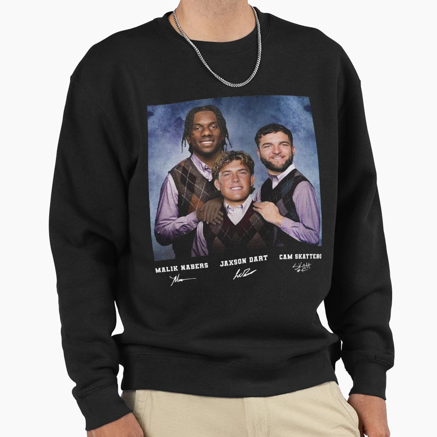 Jaxson Dart Cam Skattebo Malik T-Shirt - Fun Novelty Design for Adults - T-Shirt, Sweatshirt, Hoodie