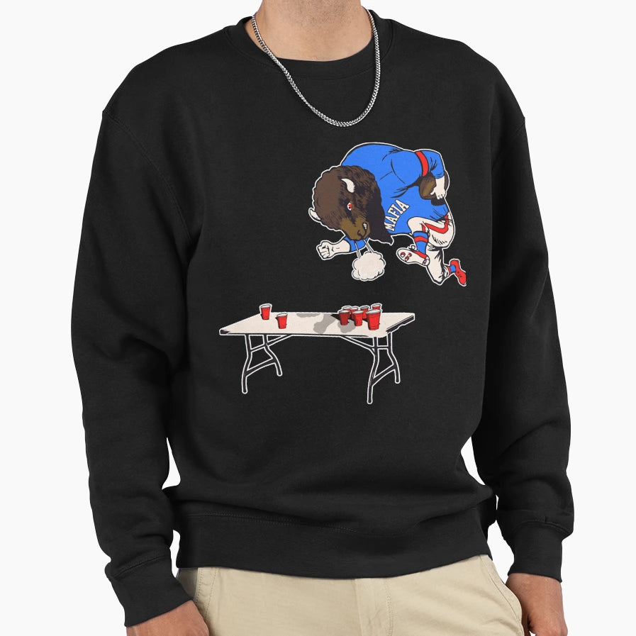 Mafia Table Breaker Sweatshirt - Streetwear Style Men Women - T-Shirt, Sweatshirt, Hoodie