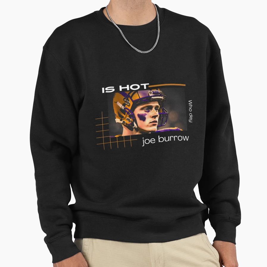 Touchdown Quarterback American Sweatshirt - Aesthetic Graphic for Adults - T-Shirt, Sweatshirt, Hoodie