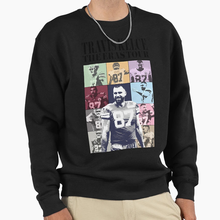 TK Pop Art 1 Sweatshirt - Trendy Graphic Men Women - T-Shirt, Sweatshirt, Hoodie
