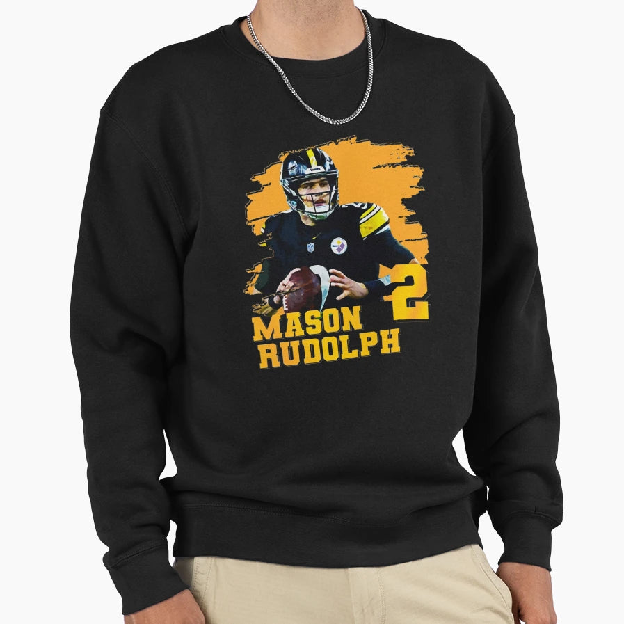 Mason Rudolph 2 T-Shirt - Custom Art Print for Adults - T-Shirt, Sweatshirt, Hoodie