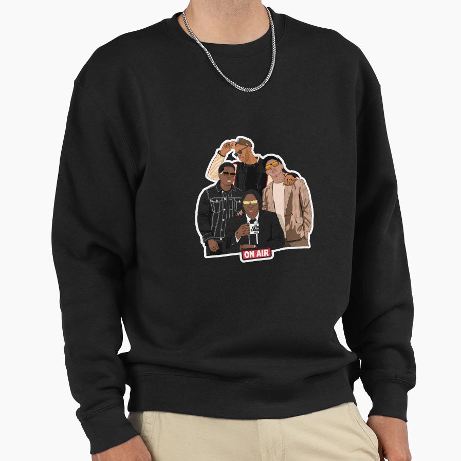 Kevin Langue Show Sweatshirt - Fun Novelty Design Unisex - T-Shirt, Sweatshirt, Hoodie