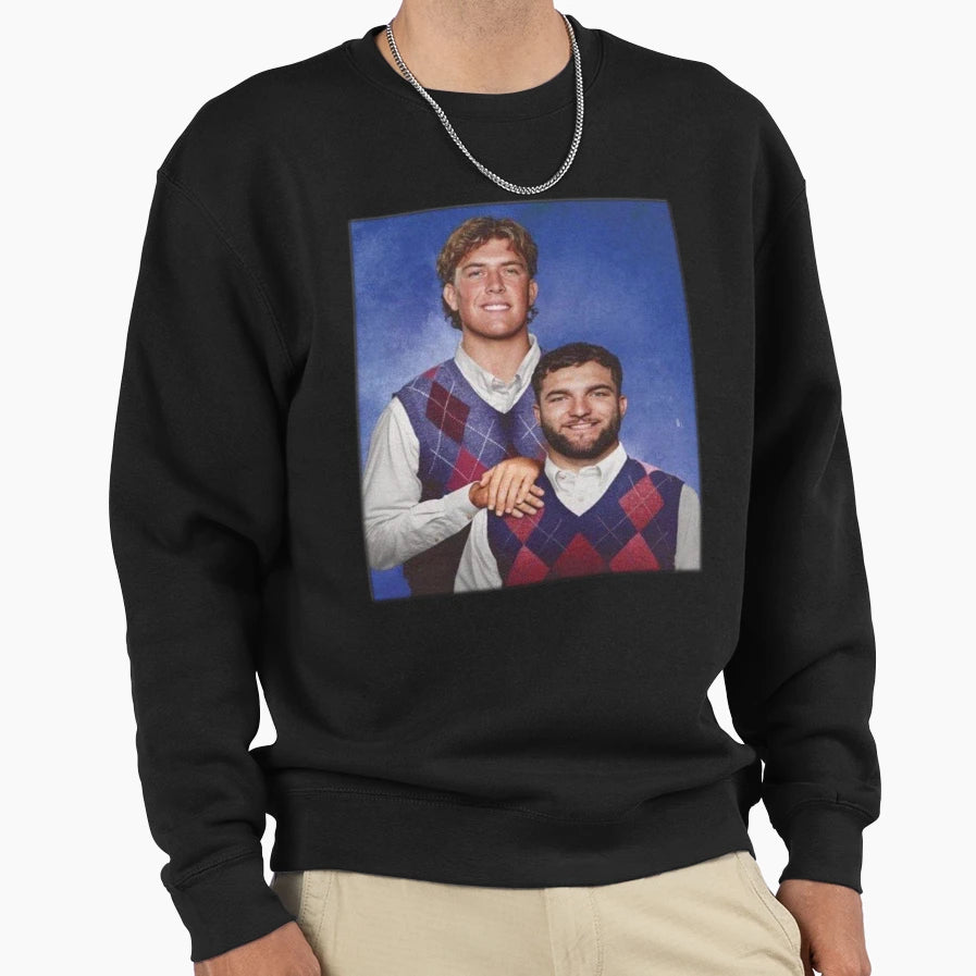 Dart Cam Step Brothers Sweatshirt - Casual Everyday Wear Unisex - T-Shirt, Sweatshirt, Hoodie