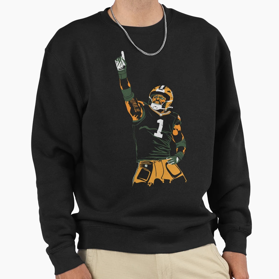MP Football Celebration Sweatshirt - Fun Novelty Design Men Women - T-Shirt, Sweatshirt, Hoodie