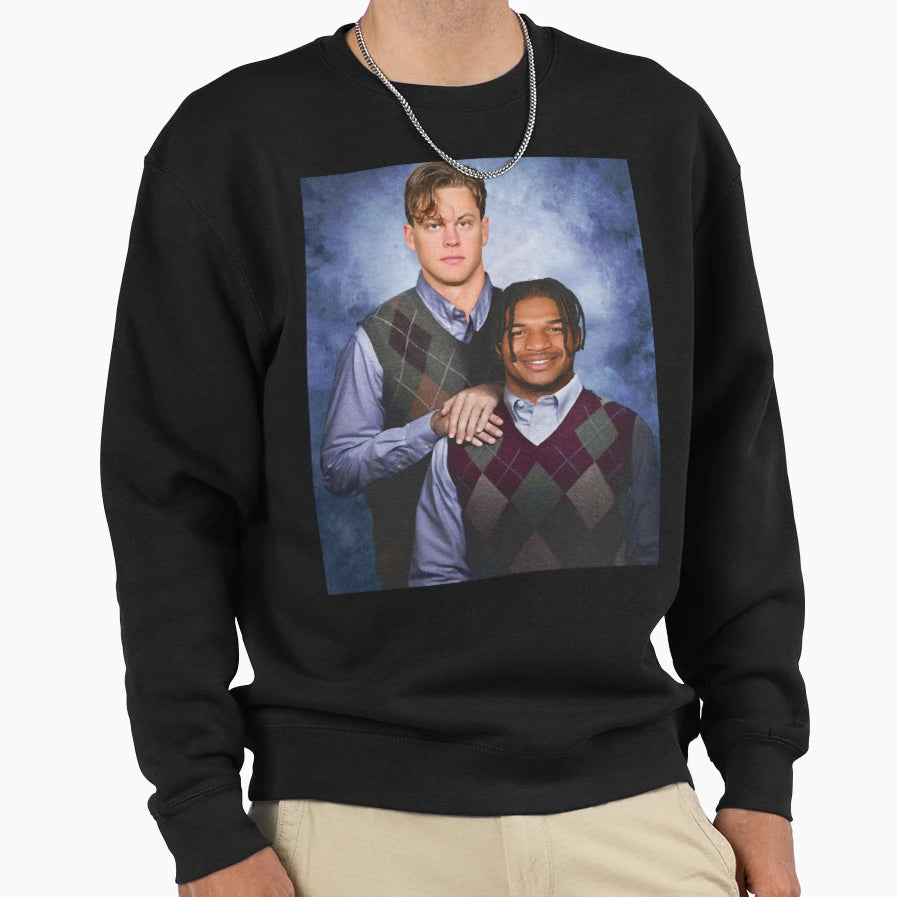 JB Jamarr Chase Step Brothers Sweatshirt - Custom Art Print Unisex - T-Shirt, Sweatshirt, Hoodie