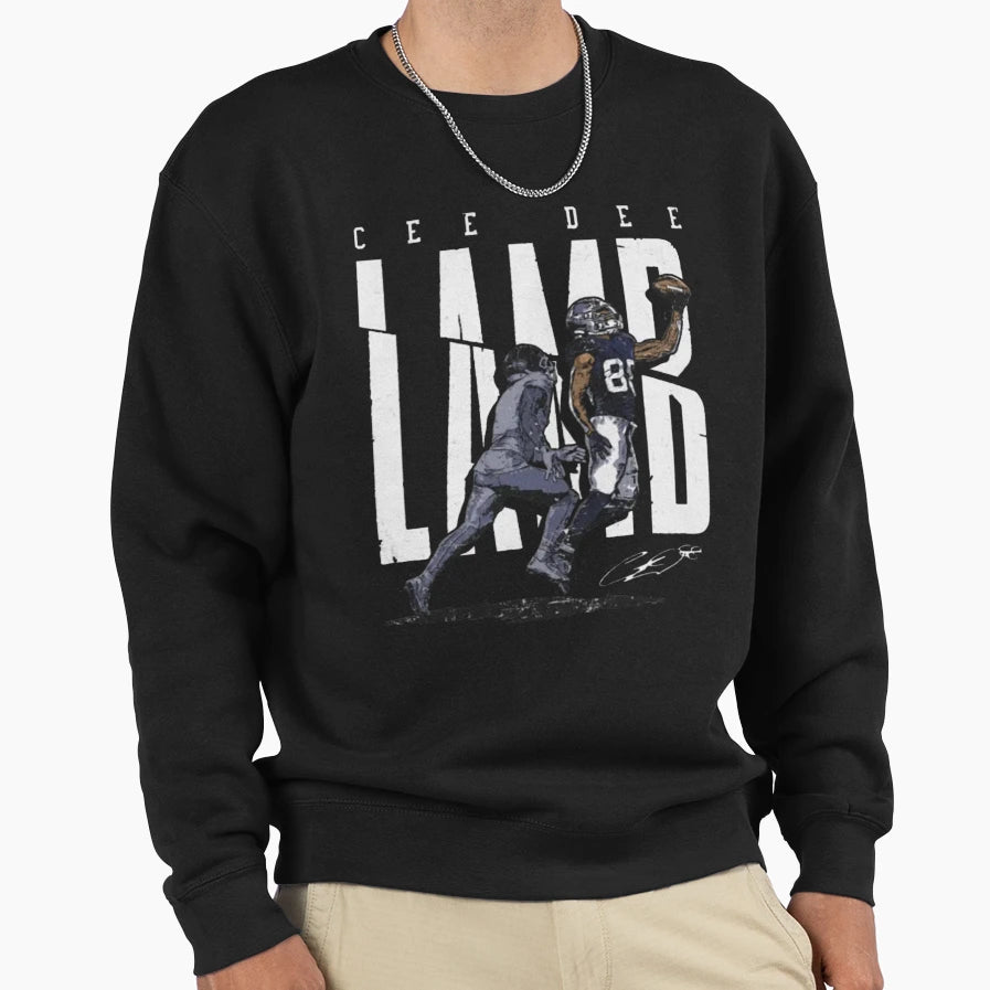CL Dallas One Handed T-Shirt - Minimalist Print for Adults - T-Shirt, Sweatshirt, Hoodie