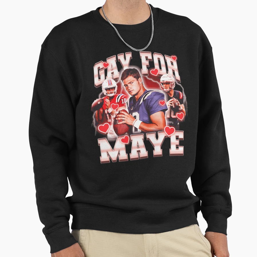 Gay Maye Sweatshirt - Unique Graphic Men Women - T-Shirt, Sweatshirt, Hoodie