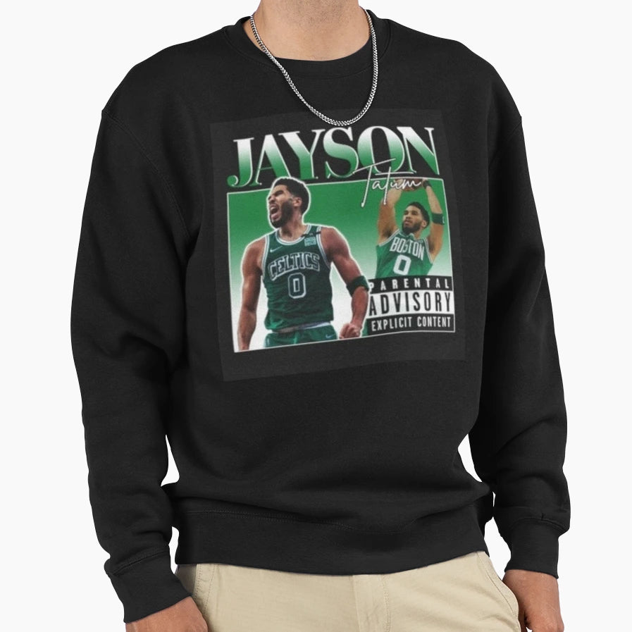 Jayson Tatum Sweatshirt - Aesthetic Graphic Unisex - T-Shirt, Sweatshirt, Hoodie
