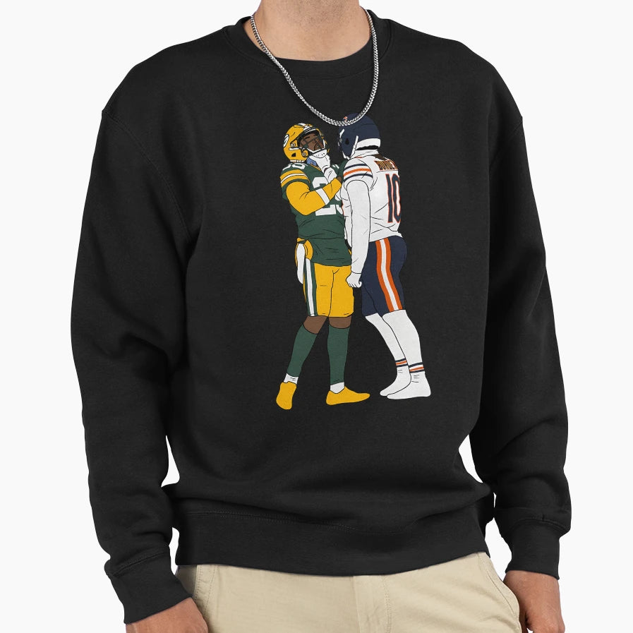 Luther Burden Iii Vs Packers Sweatshirt - Streetwear Style Unisex - T-Shirt, Sweatshirt, Hoodie