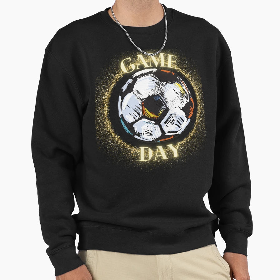 Game Day Football Sweatshirt - Fun Novelty Design for Adults - T-Shirt, Sweatshirt, Hoodie