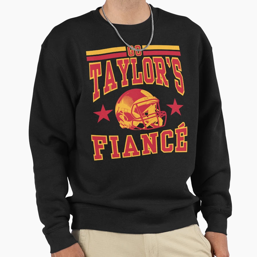 Go Taylors Fiance Sweatshirt - Streetwear Style for Adults - T-Shirt, Sweatshirt, Hoodie