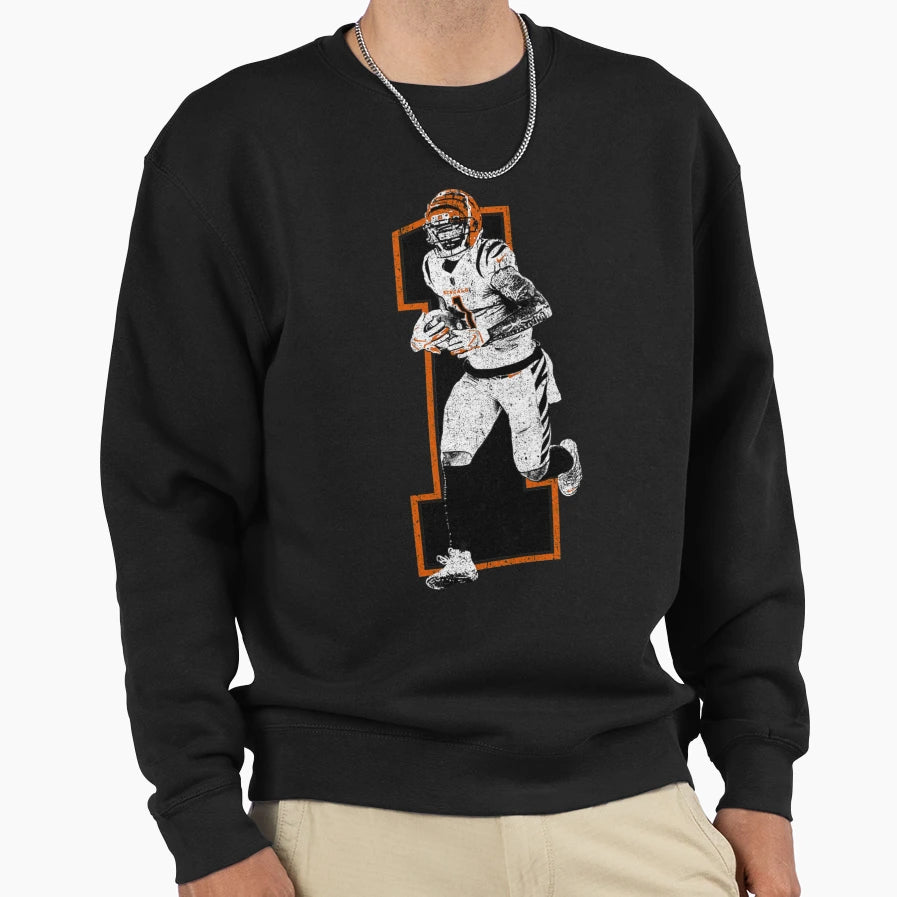 Jamarr Chase Variant T-Shirt - Trendy Graphic Unisex - T-Shirt, Sweatshirt, Hoodie