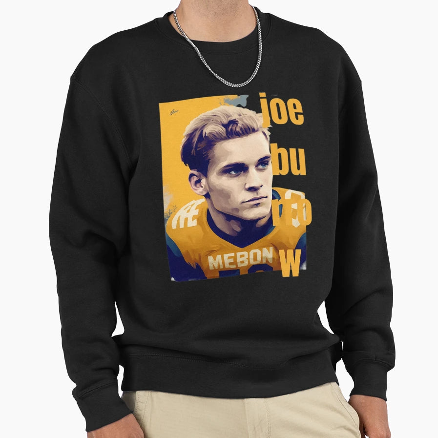 Touchdown Quarterback American Sweatshirt - Casual Everyday Wear Men Women - T-Shirt, Sweatshirt, Hoodie