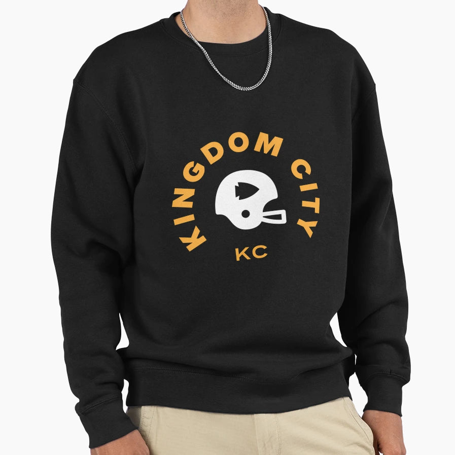 Kansas City Football Sweatshirt - Custom Art Print Unisex - T-Shirt, Sweatshirt, Hoodie