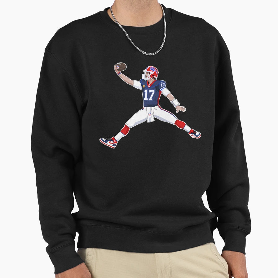Jumpman Josh 02 Sweatshirt - Trendy Graphic Men Women - T-Shirt, Sweatshirt, Hoodie