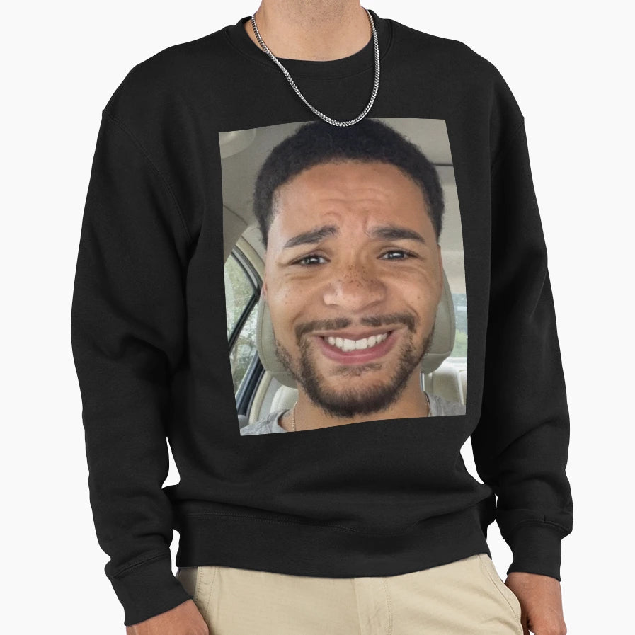 Smooth Papi Meme Tiktok Sweatshirt - Aesthetic Graphic for Adults - T-Shirt, Sweatshirt, Hoodie