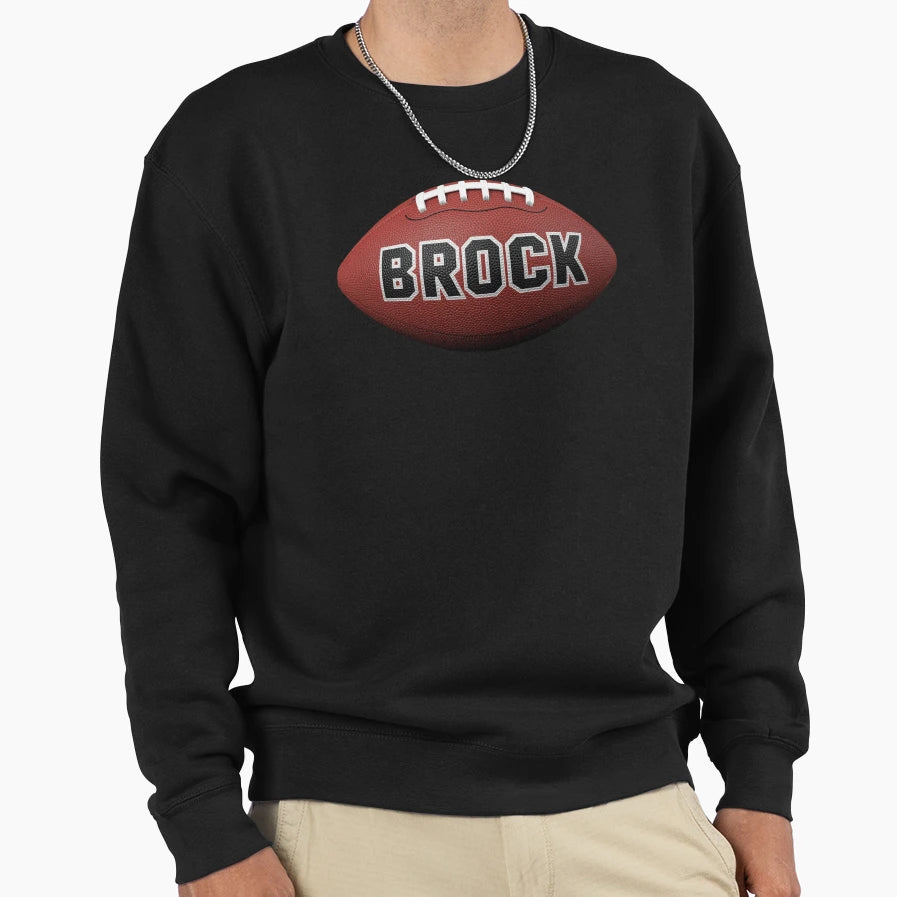 Brock New Breed Greatness Sweatshirt - Trendy Graphic Men Women - T-Shirt, Sweatshirt, Hoodie