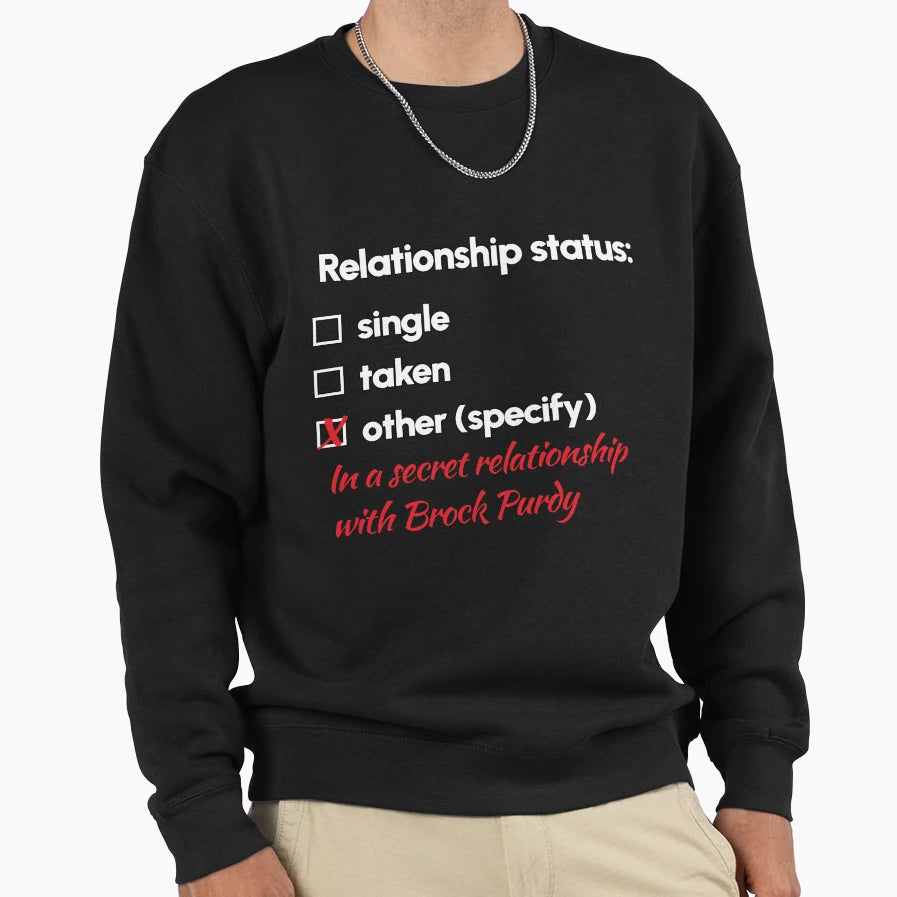 BP Relationship 2 Sweatshirt - Aesthetic Graphic for Adults - T-Shirt, Sweatshirt, Hoodie