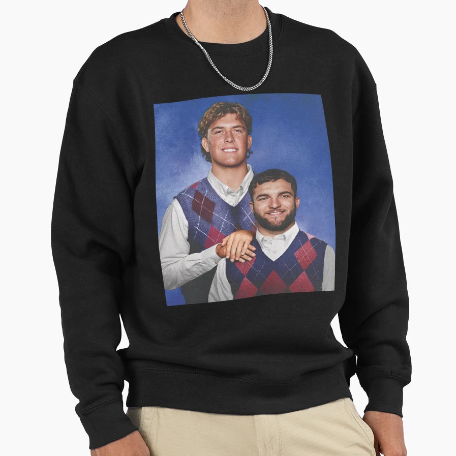 New York Football Jaxson Dart Cam Sweatshirt - Streetwear Style Unisex - T-Shirt, Sweatshirt, Hoodie