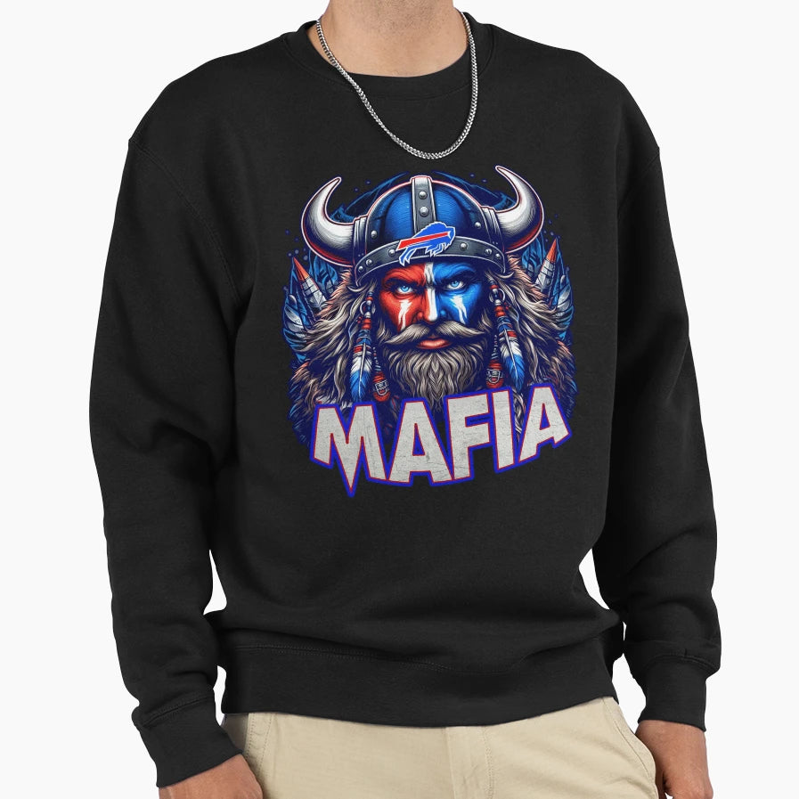 Bills Mafia Unstoppable Fan Force Sweatshirt - Unique Graphic for Adults - T-Shirt, Sweatshirt, Hoodie