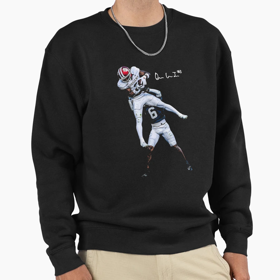 Omar Cooper Jr Catch Sweatshirt - Streetwear Style Unisex - T-Shirt, Sweatshirt, Hoodie