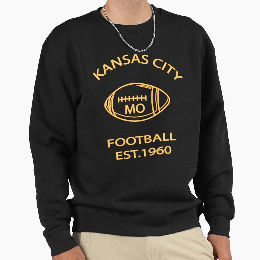 City Football Sweatshirt - Custom Art Print Unisex - T-Shirt, Sweatshirt, Hoodie