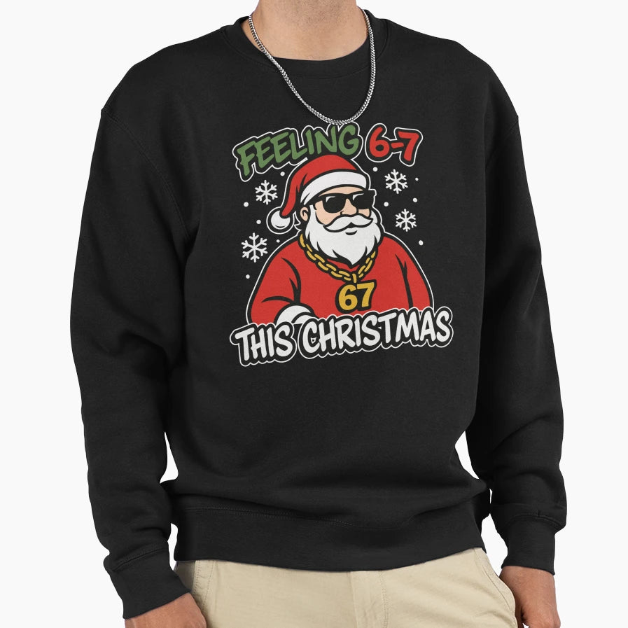 Funny 67 Six Seven Meme Sweatshirt - Novelty Apparel for Adults - T-Shirt, Sweatshirt, Hoodie