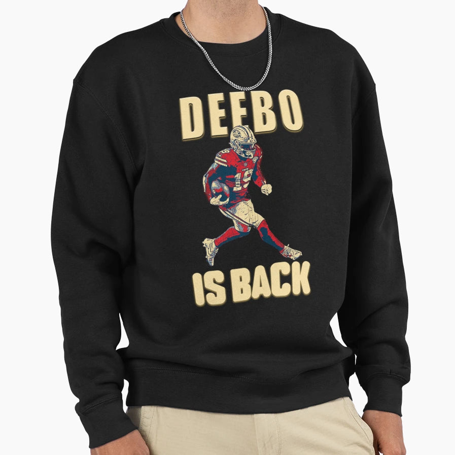 DS Is Back DS Is Back V DS Is Back Sweatshirt - Novelty Apparel for Adults - T-Shirt, Sweatshirt, Hoodie