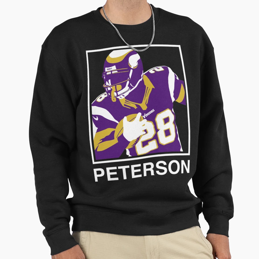 Adrian Peterson T-Shirt - Novelty Apparel Men Women - T-Shirt, Sweatshirt, Hoodie