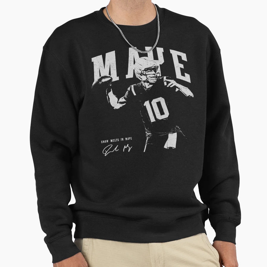 Maye 90S Sweatshirt - Custom Art Print for Adults - T-Shirt, Sweatshirt, Hoodie