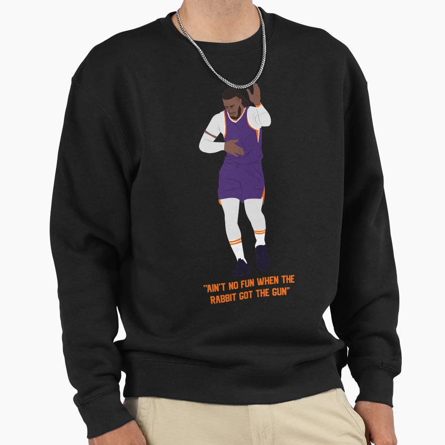Aint No Fun Jae Sweatshirt - Minimalist Print Unisex - T-Shirt, Sweatshirt, Hoodie