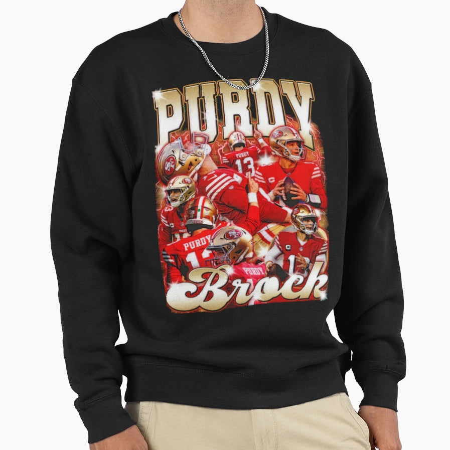 49Ers American Football Sweatshirt - Minimalist Print for Adults - T-Shirt, Sweatshirt, Hoodie