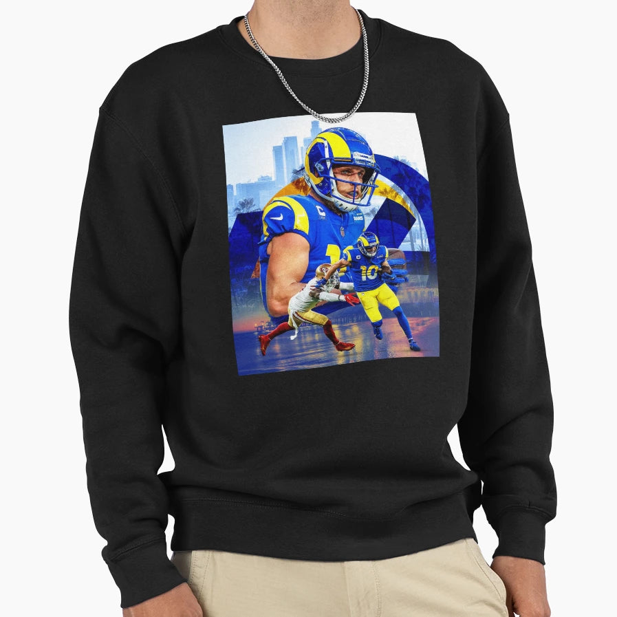 Cooper Kupp Sweatshirt - Novelty Apparel Men Women - T-Shirt, Sweatshirt, Hoodie