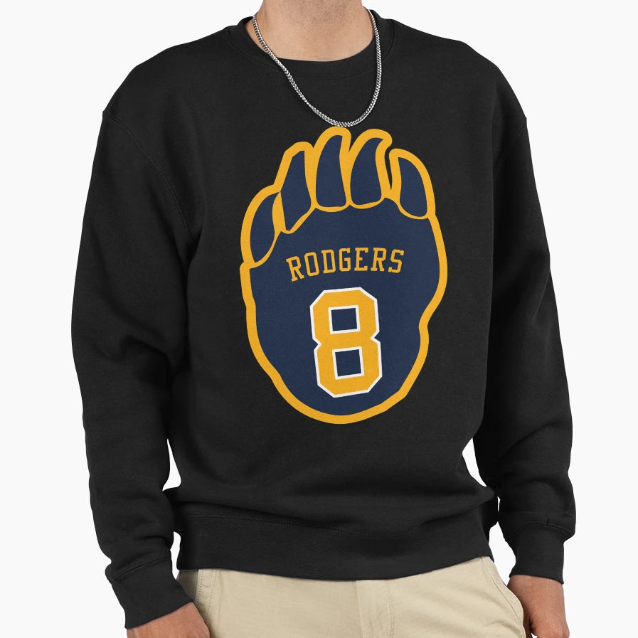California Berkeley Rodgers 8 Sweatshirt - Graphic Print for Adults - T-Shirt, Sweatshirt, Hoodie