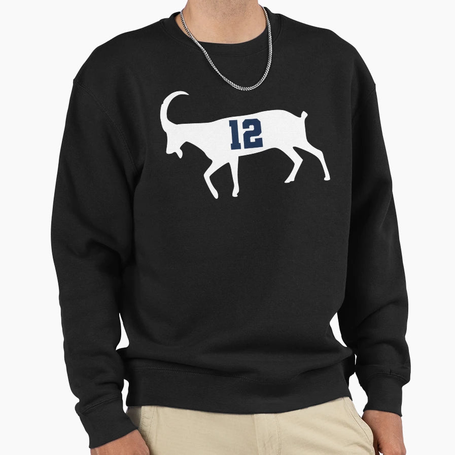Goat 12 Sweatshirt - Trendy Graphic Unisex - T-Shirt, Sweatshirt, Hoodie