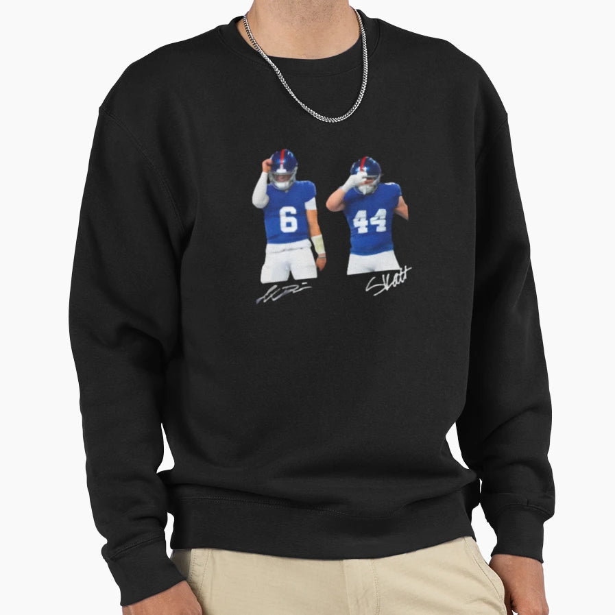 Jackson Dart And Cam Skattebo Sweatshirt - Casual Everyday Wear Men Women - T-Shirt, Sweatshirt, Hoodie