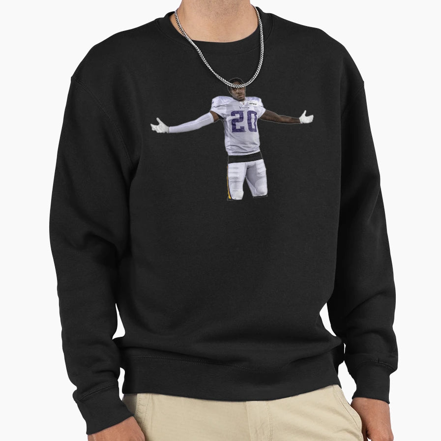 Jeff Gladney Sweatshirt - Fun Novelty Design for Adults - T-Shirt, Sweatshirt, Hoodie