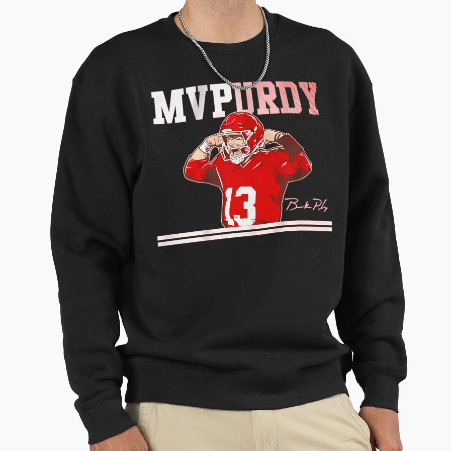 BP Mvp Sweatshirt - Custom Art Print Unisex - T-Shirt, Sweatshirt, Hoodie