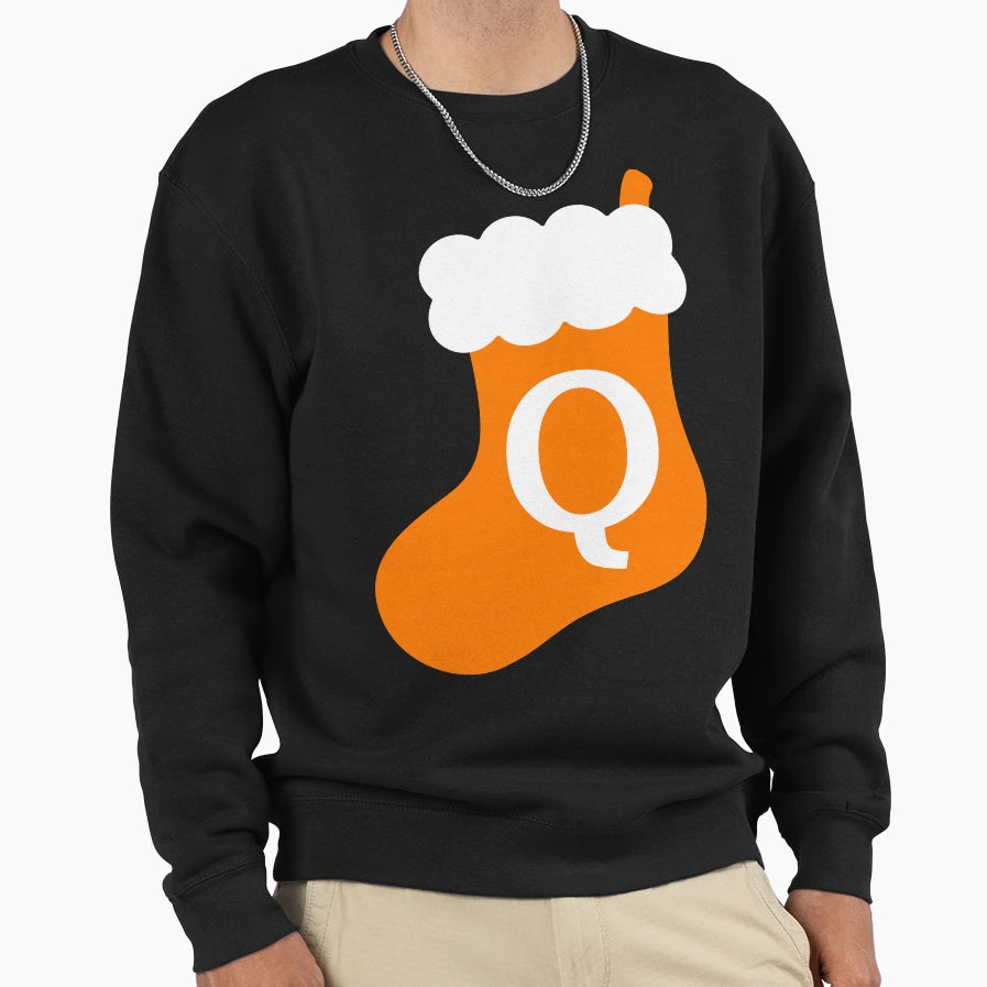 Stocking Sweatshirt - Aesthetic Graphic Men Women - T-Shirt, Sweatshirt, Hoodie
