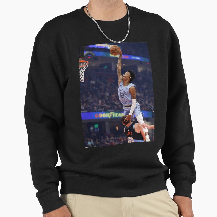 Ja Morant Dunk Sweatshirt - Casual Everyday Wear Unisex - T-Shirt, Sweatshirt, Hoodie