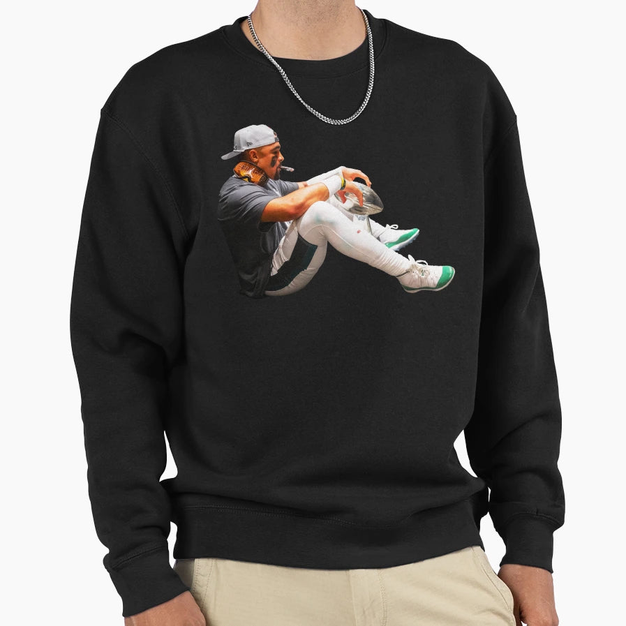 JH Championship Trophy Sweatshirt - Unique Graphic for Adults - T-Shirt, Sweatshirt, Hoodie