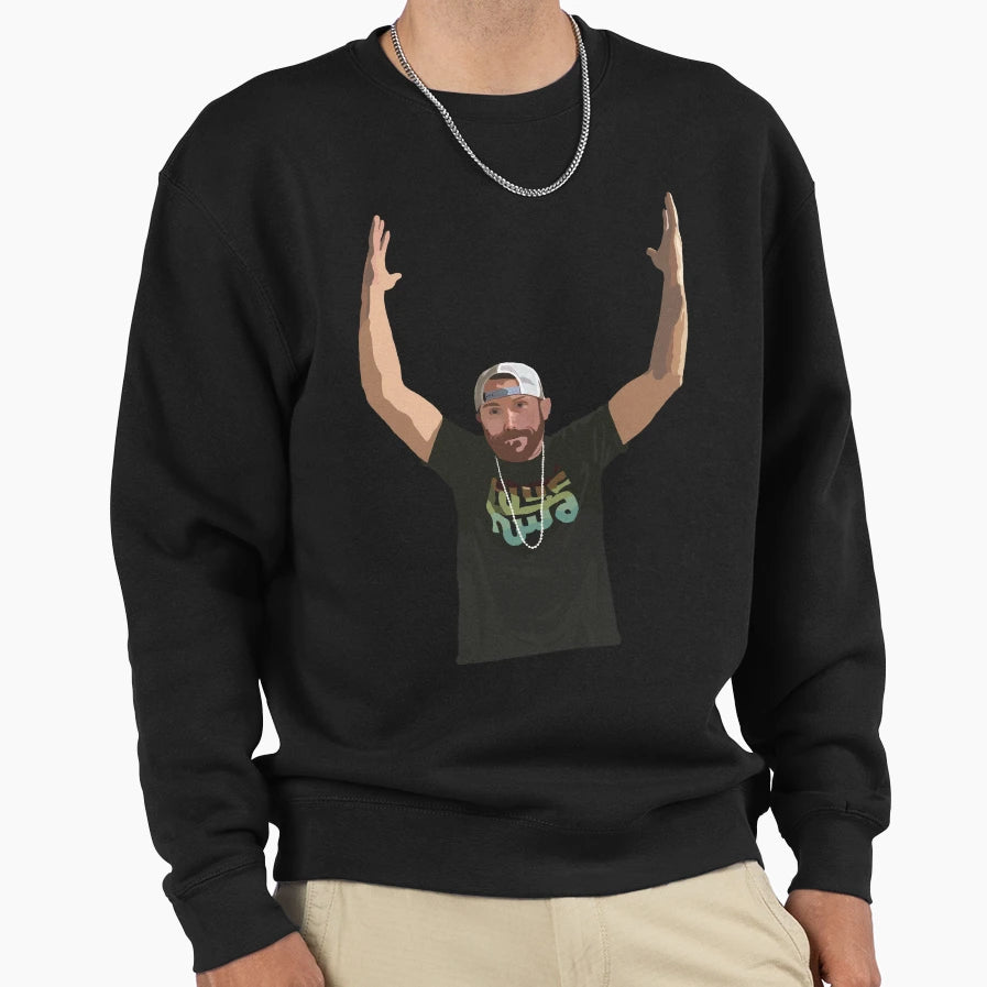 Flooded It Sweatshirt - Graphic Print Men Women - T-Shirt, Sweatshirt, Hoodie