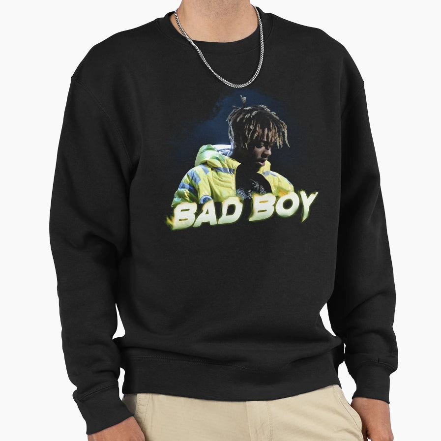Green Bad Sweatshirt - Novelty Apparel for Adults - T-Shirt, Sweatshirt, Hoodie