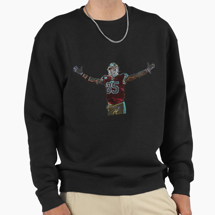 Neon GK 85 Celebration Sweatshirt - Minimalist Print Men Women - T-Shirt, Sweatshirt, Hoodie