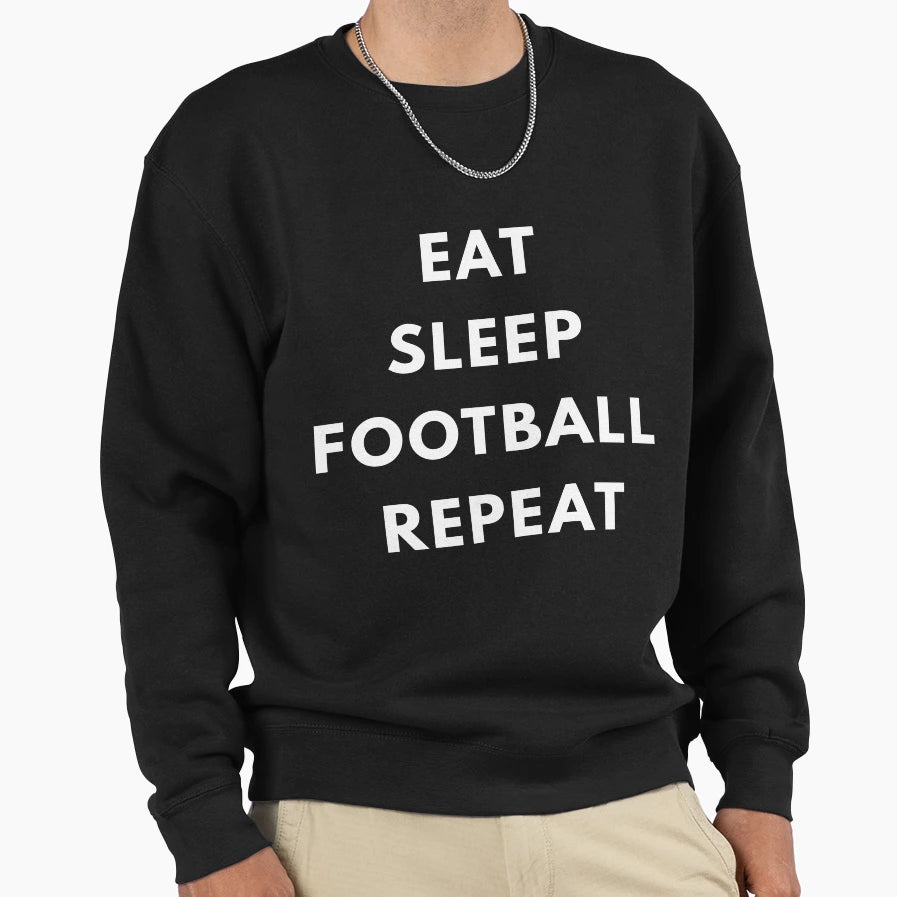 Football Sweatshirt - Aesthetic Graphic for Adults - T-Shirt, Sweatshirt, Hoodie