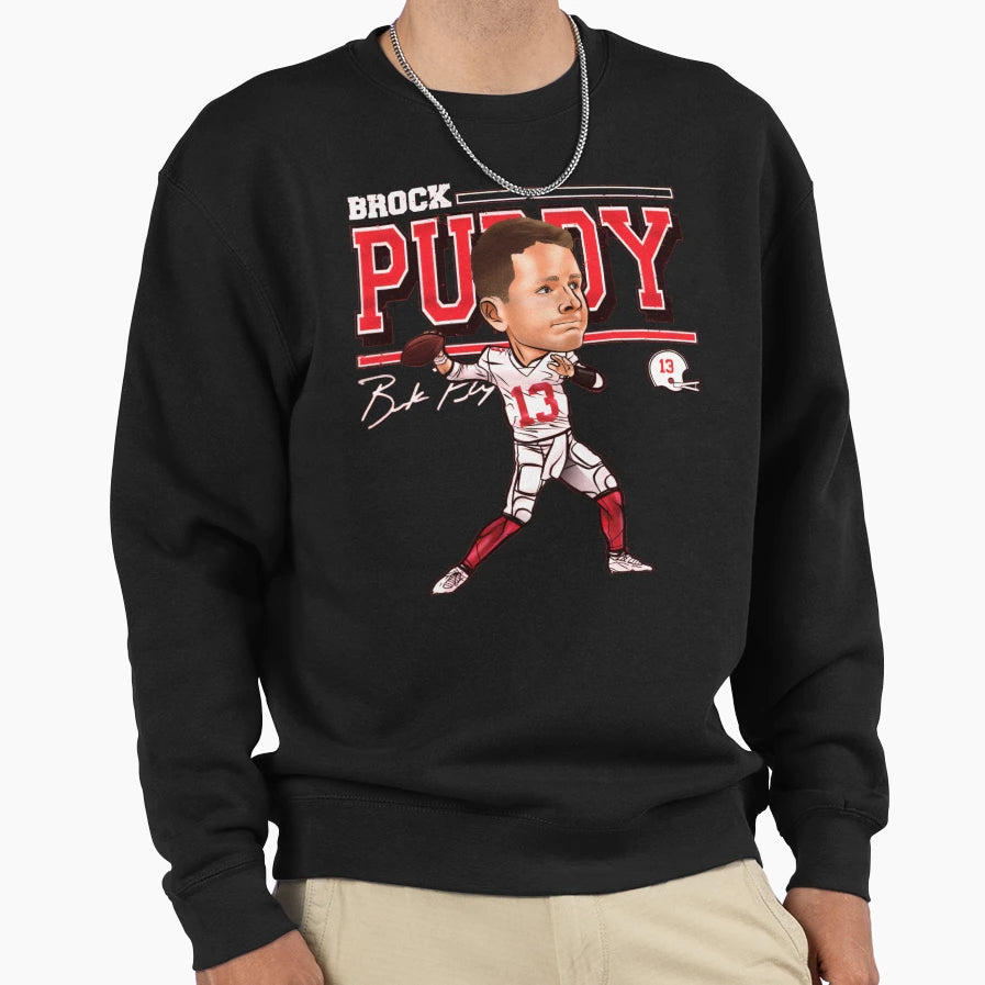 BP Cartoon Sweatshirt - Novelty Apparel Unisex - T-Shirt, Sweatshirt, Hoodie
