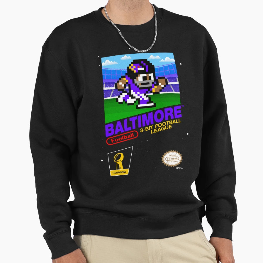 Baltimore Ravens Sweatshirt - Unique Graphic Men Women - T-Shirt, Sweatshirt, Hoodie
